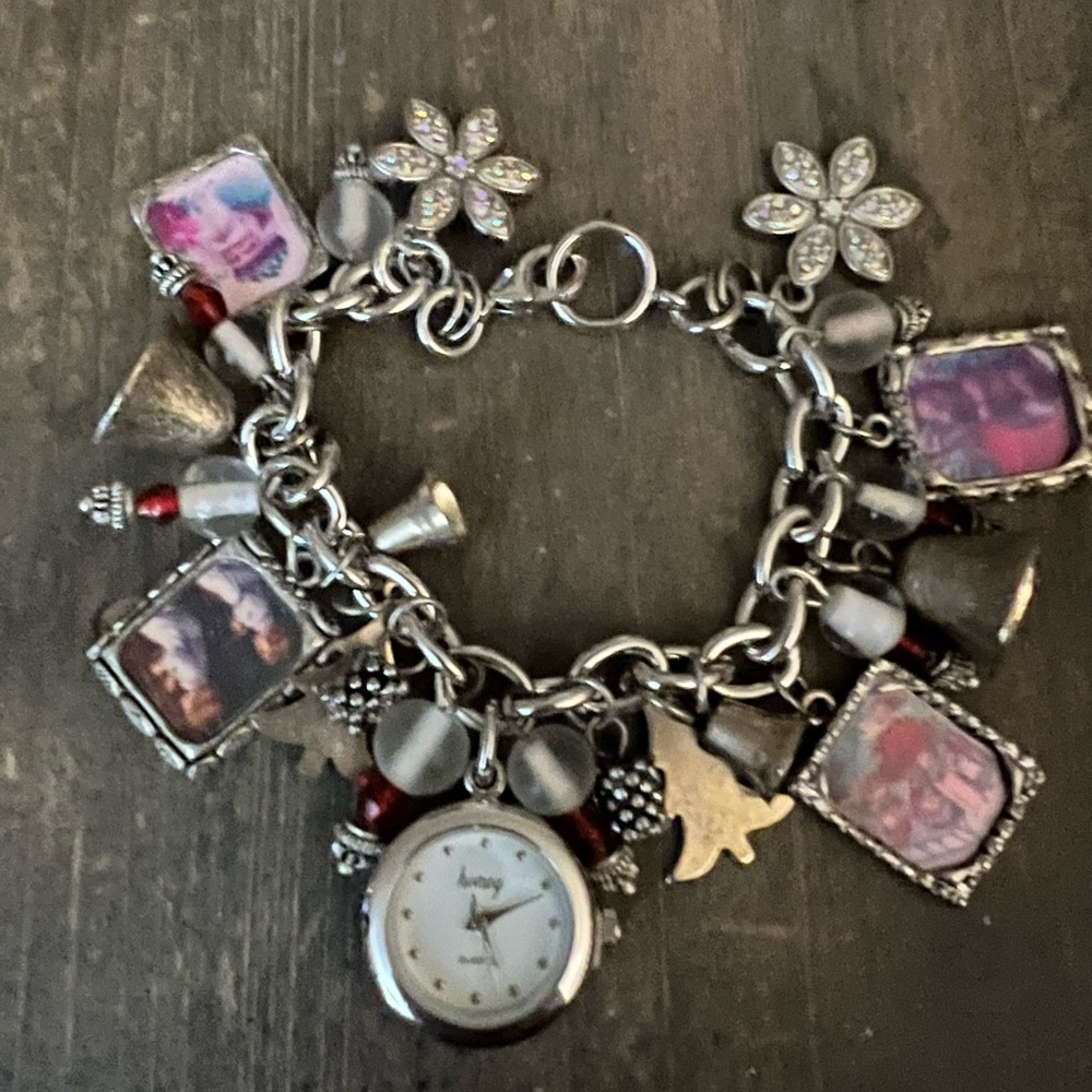 Christmas Charm Bracelet